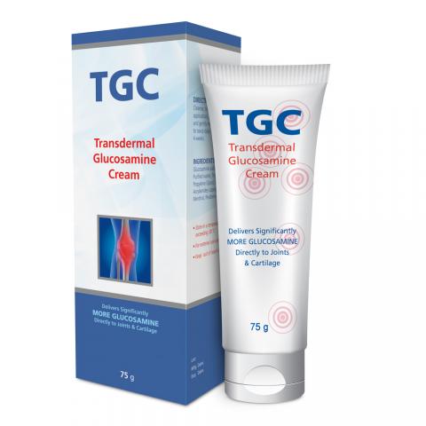 tgc glucosamine cream 75g tgc glucosamine cream 75g