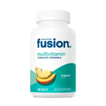 Bariatric Fusion Multi Vitamin and Mineral 120 Chewable Tablets - Tropical