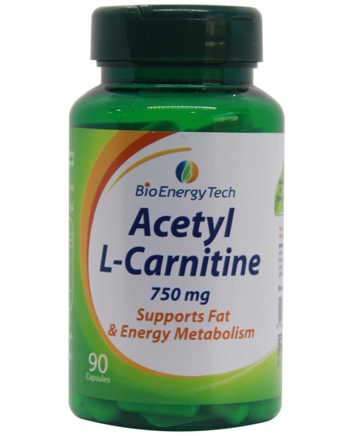 Bio Energy Acetyl L-Carnitine 90 Capsules Bio Energy Acetyl L-Carnitine 90 Capsules