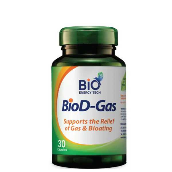 Bio Energy Bio D-Gas 30 Capsules Bio Energy Bio D-Gas 30 Capsules