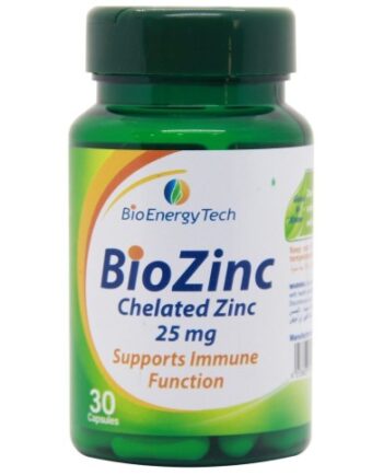 Bio Energy Bio Zinc 25mg 30 Capsules