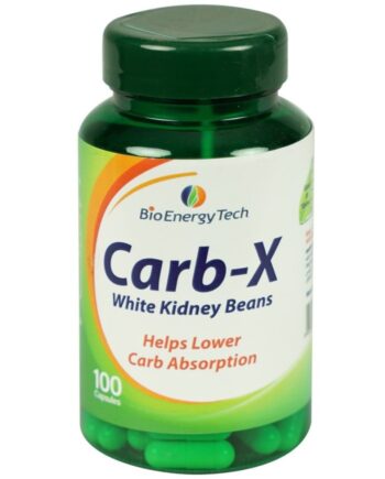 Bio Energy Carb-X White Kidney Beans 500 mg 100 capsules