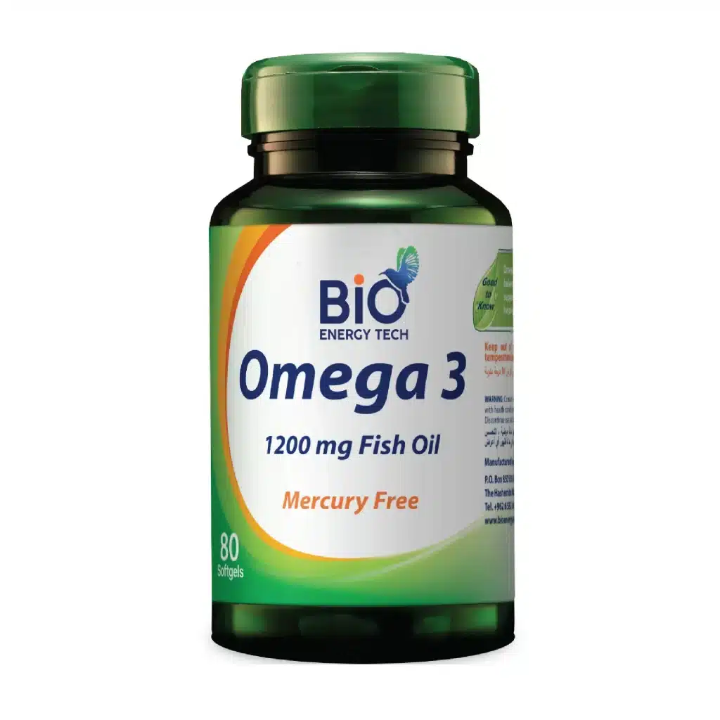 Bio Energy Omega 3 400mg 80 Capsules Bio Energy Omega 3 400mg 80 Capsules