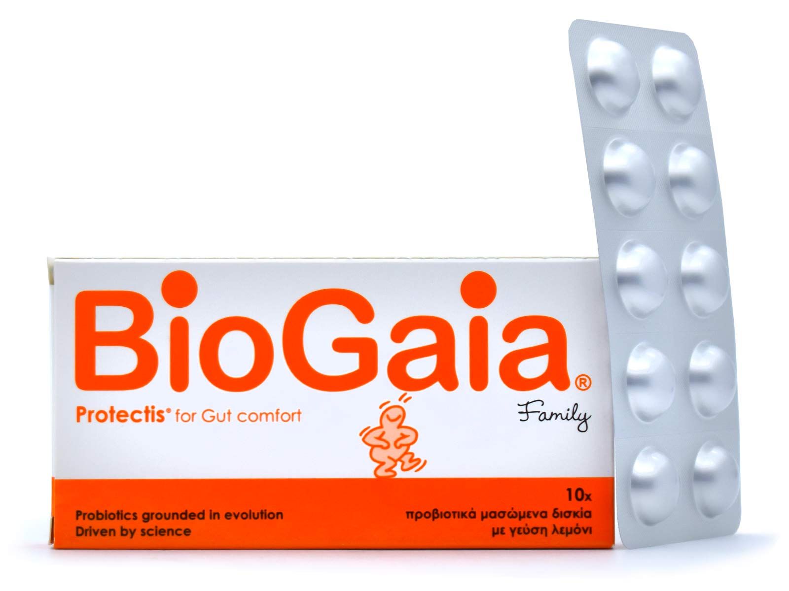 BioGaia Protectis probiotic 10 Chew Tablets BioGaia Protectis probiotic 10 Chew Tablets