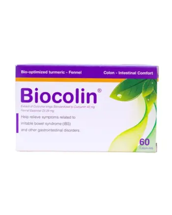 Biocolin 60 Capsules