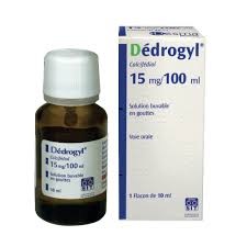 Dedrogyl 15 mg/100 ml Drops10 ml