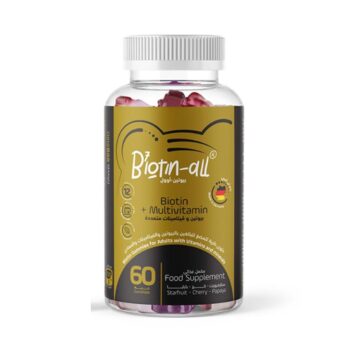 DeleBoo Biotin-all Gummies 60 Pcs