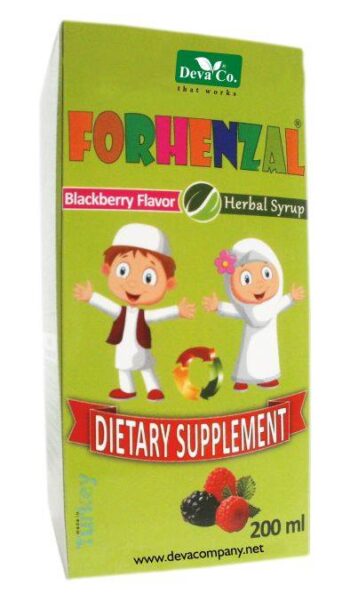 Deva Forhenzal Syrup 200 ml
