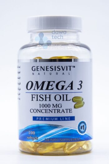 Genesisvit Omega 3 1000 mg 100 Capsules