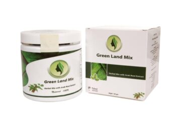 Green Land Mix Powder 150g