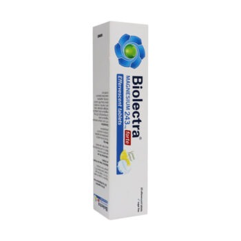 Hermes Biolectra Magnesium Forte 243mg 20 Effervescent Tablets
