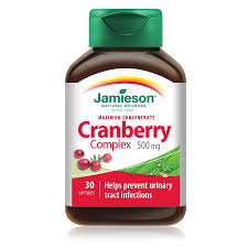 Jamieson Cranberry Complex 500mg 30 Capsules