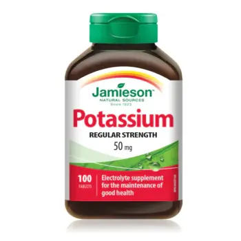Jamieson Potassium 50mg 100 Tablets