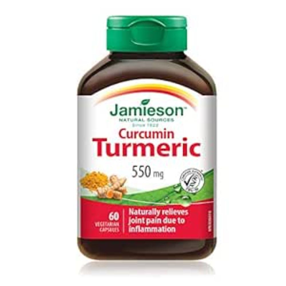 Version 1.0.0 Jamieson Turmeric 60 Capsules