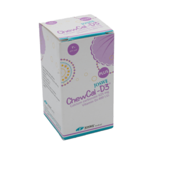 Joswe Chewcal-D3 Plus 30 Chewable Tablets
