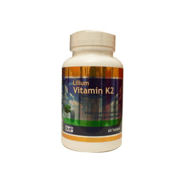 Lilium Vitamin K2 90 mcg 60 Tablet