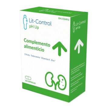 Lit-Control Devicare pH Up 60 Capsules