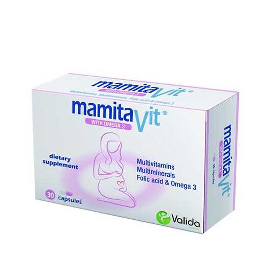Mamita Vit 30 Capsules Mamita Vit 30 Capsules