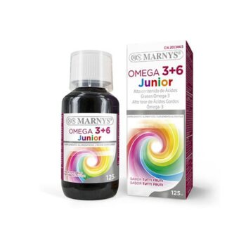 Marnys Omega 3+6 Junior Syrup 125ml