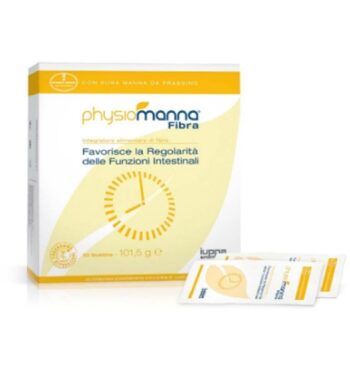 Physiomanna Fibra 101.5 g 10 Sachets