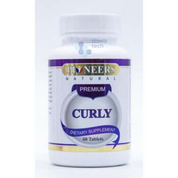Pioneers Curly Nutrient 60 Capsules