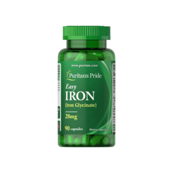 Puritans Pride Easy Iron 28mg 90 Capsules