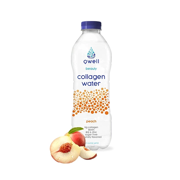 Qwell Beauty White Peach Collagen Water 500ml Qwell Beauty White Peach Collagen Water 500ml