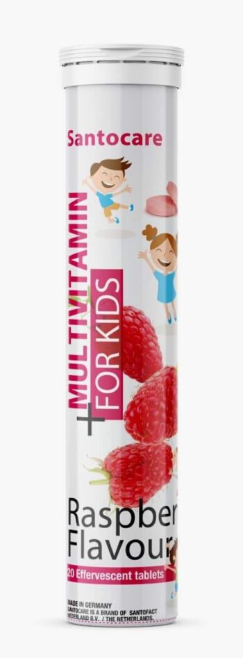 Santocare Kids Multivitamin 20 Effervescent Tablets
