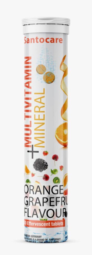 Santocare Multivitamin and Mineral 20 Effervescent Tablets