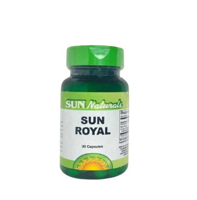 Sun Naturals Sun Royal 30 Capsules Sun Naturals Sun Royal 30 Capsules