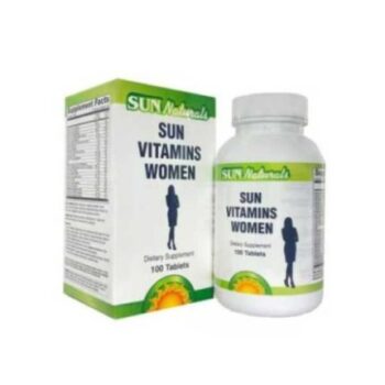 Sun Naturals Sun Vitamins Women 100 Tablets