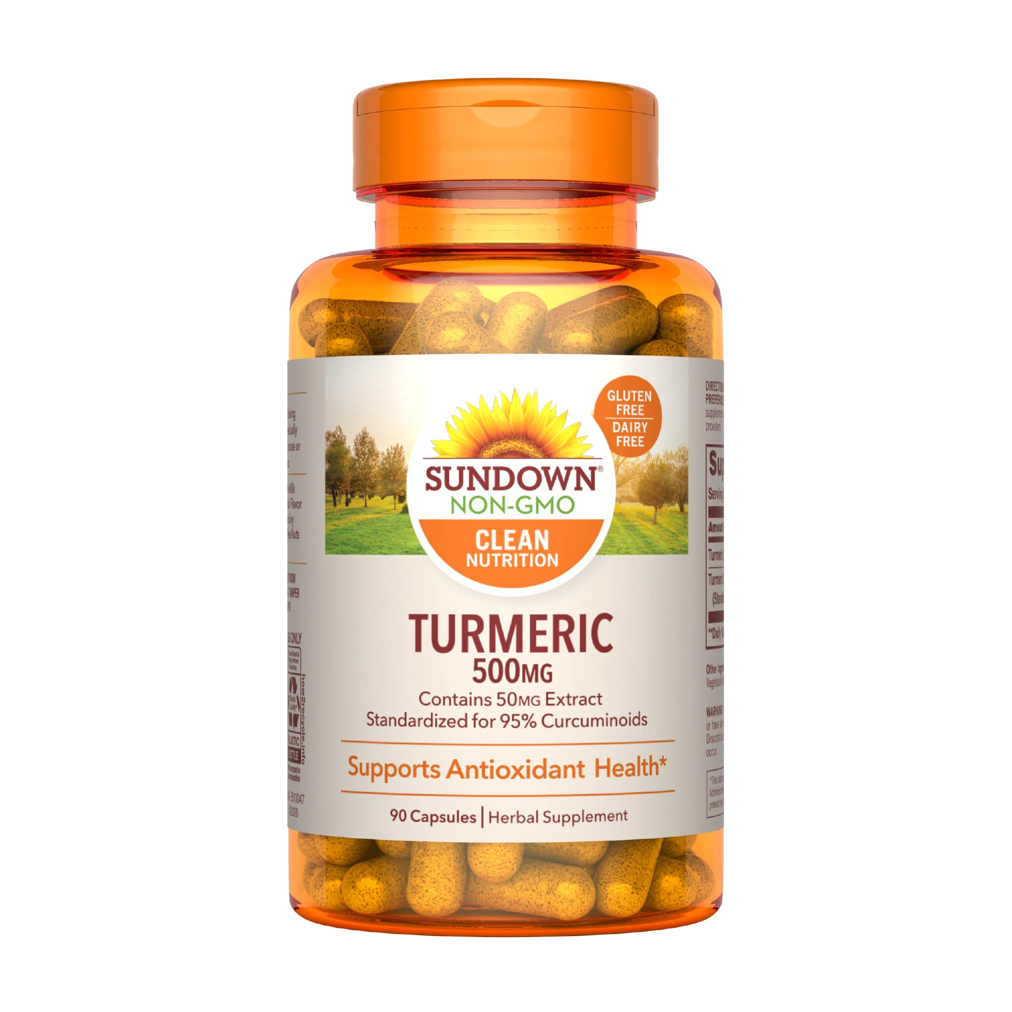Version 1.0.0 Sundown Turmeric 500mg 90 Capsules