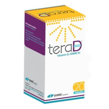 Tera D 50,000 IU 20 Capsules