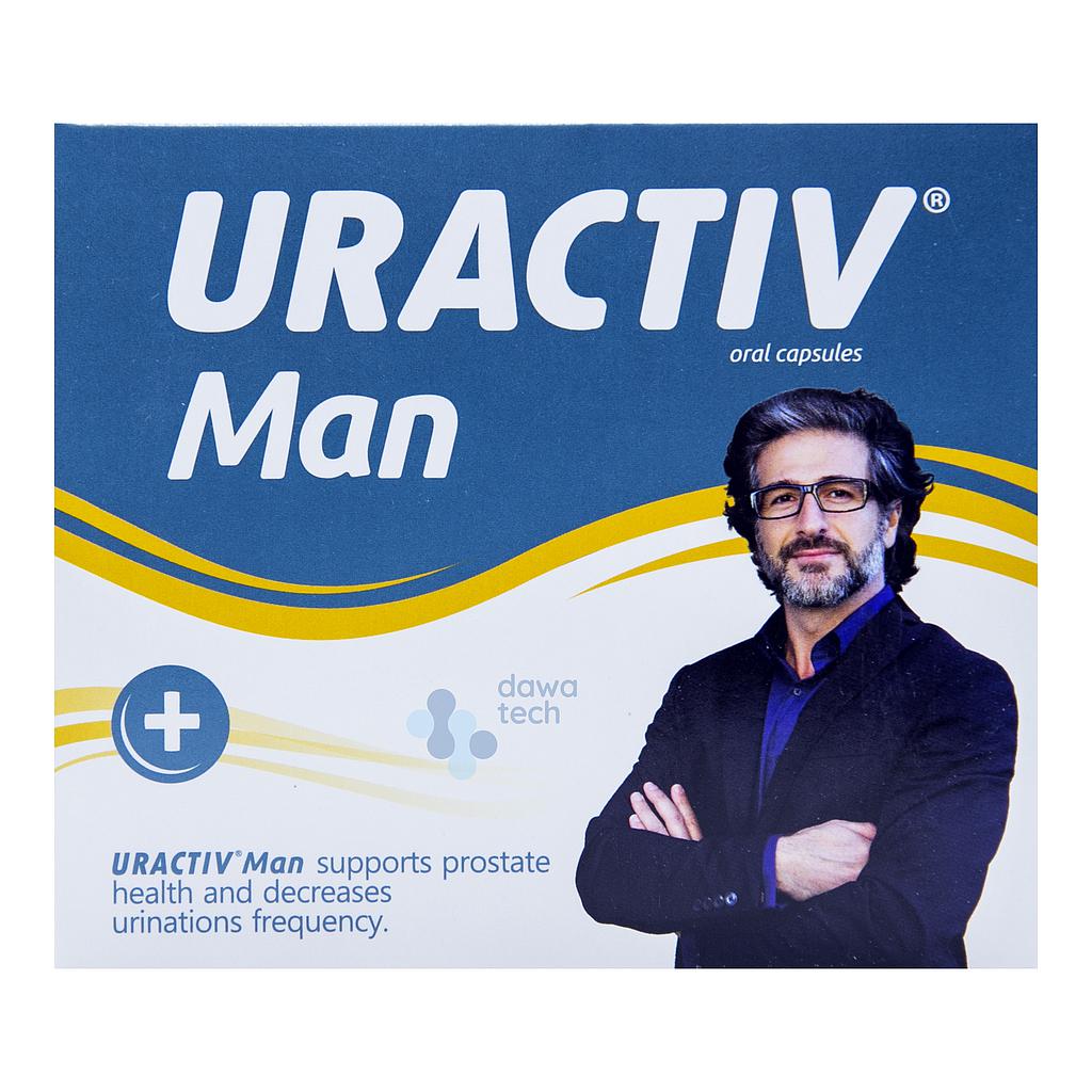 Uractiv Man 30 Capsules Uractiv Man 30 Capsules