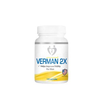 Verman 2X 120 Capsules