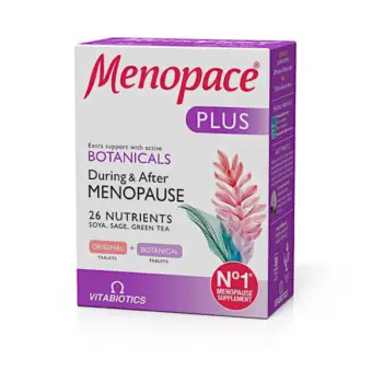 Vitabiotics Menopace Plus 56 Tablets