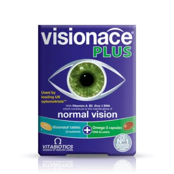Vitabiotics Visionace Plus 56 Capsules