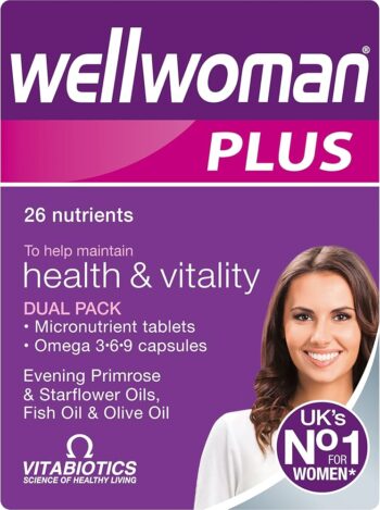 Vitabiotics Well Woman Plus 56 Capsules