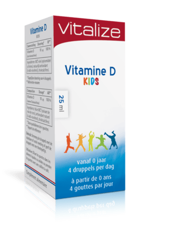 Vitalize Kids Vit D 400 IU Drops 25 ml