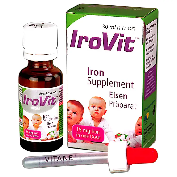 Vitane IroVit Drops 30 mL Vitane IroVit Drops 30 mL