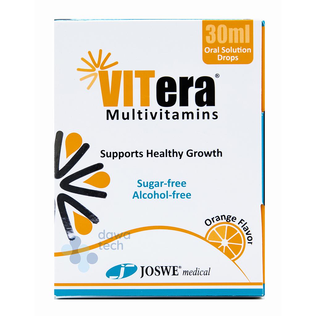 Vitera Kids Multi Vitamins Drops 30ml Vitera Kids Multi Vitamins Drops 30ml