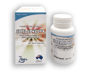 Zifam Imunor 60 Capsules