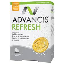 Advancis Refresh 12 Effervescent TabletsAdvancis Refresh 12 Effervescent Tablets