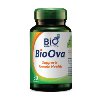 Bio Energy Bio Ova 60 Capsules