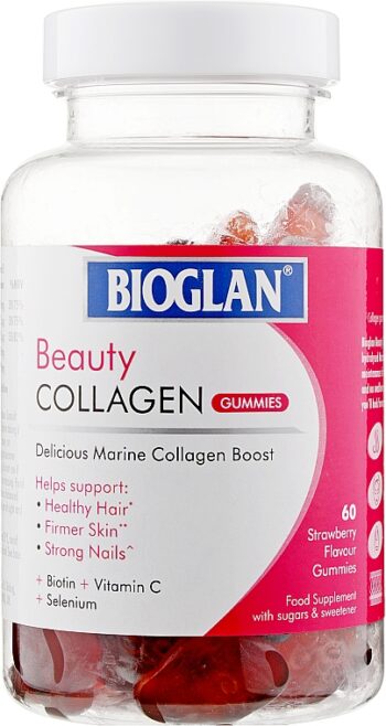 Bioglan Beauty Collagen 60 Gummies