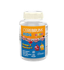 Cerebrum Kids Omega 60 Gummies