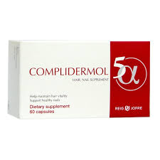 Complidermol 5 Alpha 60 Capsules Mothers Day Package