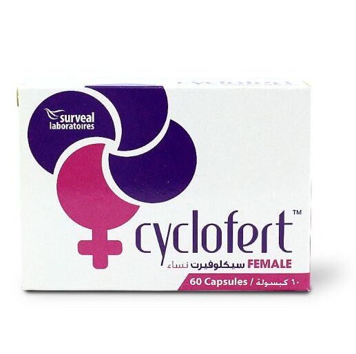 Cyclofert Female 60 Capsules Cyclofert Female 60 Capsules