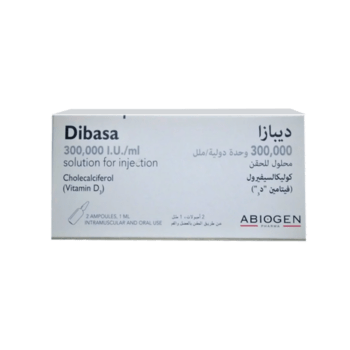 Dibase 300,000 IU I.M Injection 2 Ampules