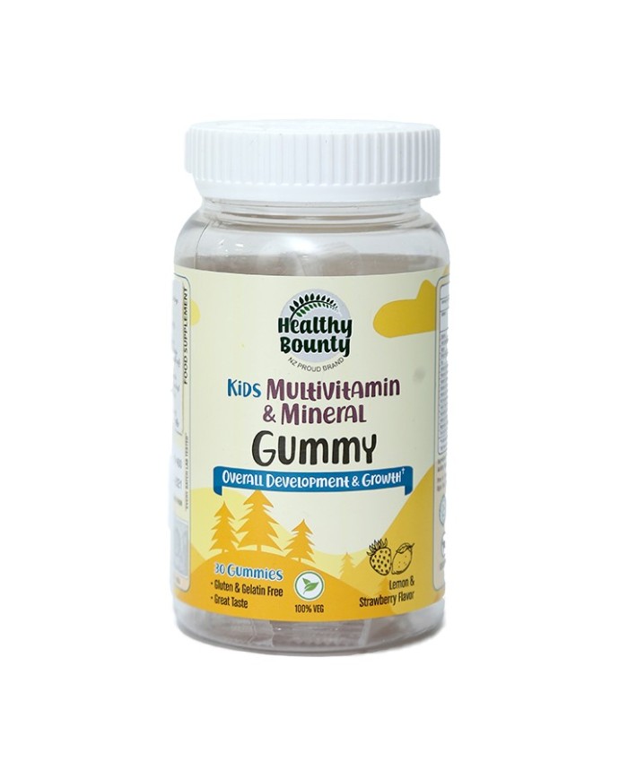 Healthy Bounty kids Multi Vitamin and Mineral 60 Gummies Healthy Bounty kids Multi Vitamin and Mineral 60 Gummies